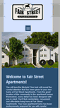 Mobile Screenshot of fairstreetapartments.com